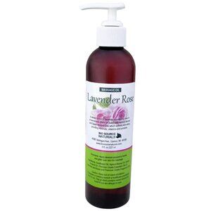 Lavender Rose Massage Oil/Personal Fragrance Oil 8 fl oz (227 ml) Pump